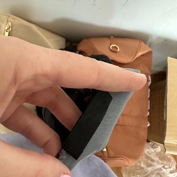 Lake Studio Satin Maxi Dress Sz 38 Black Floral Print V-neck Long Sleeves - Picture 2 of 10